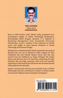 GLIMPSES OF THE SIXTEEN VEDIC SAMSKARS : FOR HUMAN LIFE