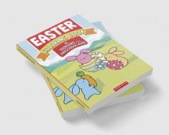 Easter Coloring Book for Toddlers and Preschool Kids : Happy Easter fun Coloring Book for Kids Ages 3-5