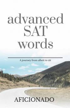 Advanced Sat Words: Volume-1