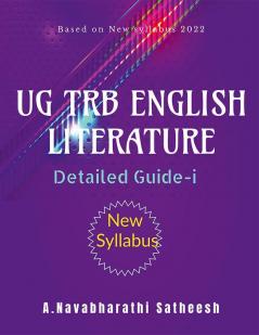 Ug Trb Engish Literature Detailed Guide-I