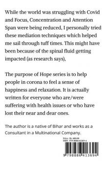 Micro Meditation Techniques Via Poetry And Nature: This Series Is Specifically Written For Mental Health Awareness. There Lies A Hope Even In Despair. Please Know That Sometimes It'S Okay Not To B...