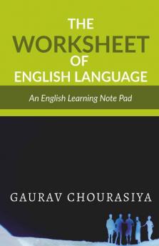 English Worksheet : An English Writing Pad