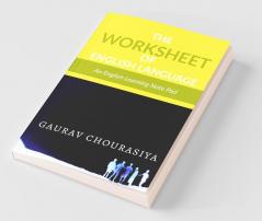 English Worksheet : An English Writing Pad