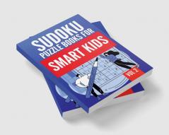 Sudoku Puzzle Books For Smart Kids | Vol 2