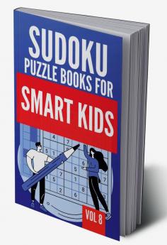 Sudoku Puzzle Books For Smart Kids | Vol 8