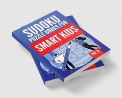 Sudoku Puzzle Books For Smart Kids | Vol 8
