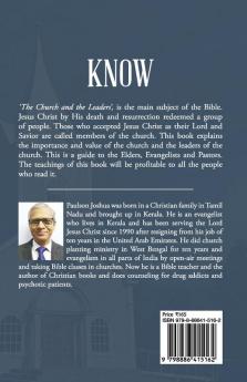 KNOW - THE CHURCH AND THE LEADERS