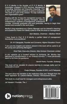 Seeds Of Success: A Manager'S Handbook