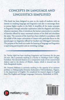 Concepts In Language And Linguistics Simplified
