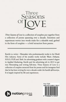 Three Seasons Of Love: A Collection Of Micro Poems