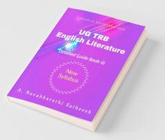 Ug Trb English Literature Detailed Guide Book-Iii