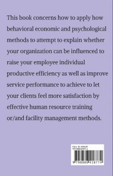 Facility Management Brings Economy Benefits: To Organizations edition 2