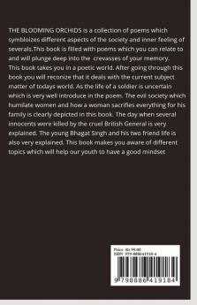 The Blooming Orchids: Entering Into A Poetic World.