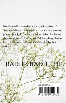 Vrindavaneshwari : A Secret Element