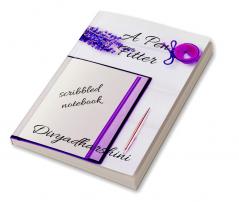 A Pen Fitter : Scribbled Notebook