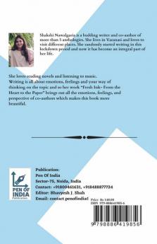 Fresh Ink: From The Heart To The Paper