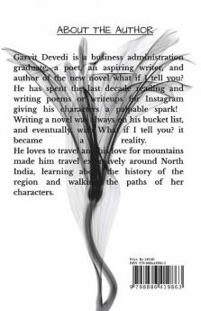 What If I Tell You? : A Heart With Million Emotions