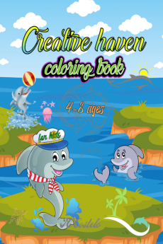 Creative Haven Coloring Book for Kids / बच्चों के लिए क्रिएटिव हेवन कलरिंग बुक : प्रीस्कूलर और 4 से 8 वर्ष की आयु के बच्चों के लिए अद्वितीय रंग और गतिविधि पुस्तक