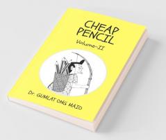 Cheap Pencil Volume-Ii