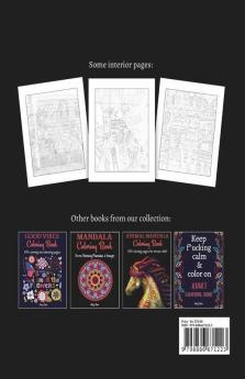 Graffiti Coloring Book: Cool Street Art Coloring Book For Adults And Teens | Unique Graffiti Design Illustrations And Drawing Pages