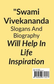 Swami Vivekananda Slogans : Swami Vivekananda Slogans