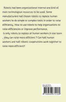 Robots How Influence Organizational : Behavior