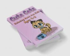 Cute Cats Coloring Book for Kids Ages 4-8 : Adorable Kittens &amp; Caticorns Coloring Pages for Girls and Boys