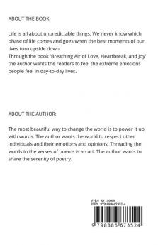 Breathing Air : of Love Heartbreak and Joy