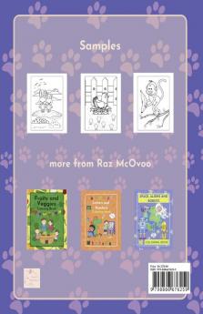 Animals World| Coloring book for kids : Bring joy and wellness to your little one | by Raz McOvoo