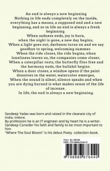 Where The Soul Bloom : An Anthology Of Poetry
