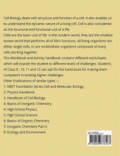 NEET Foundation Cell Biology : Workbook and Activity Sheets for Students of High School