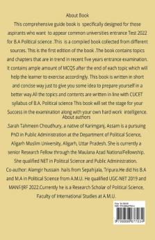 Success Ba Political Science Entrance Guide For Common Universities Entrance Test