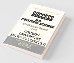 Success Ba Political Science Entrance Guide For Common Universities Entrance Test
