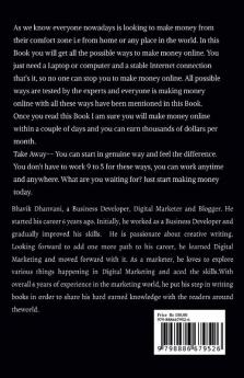 Earn your bread online : Art of making money online