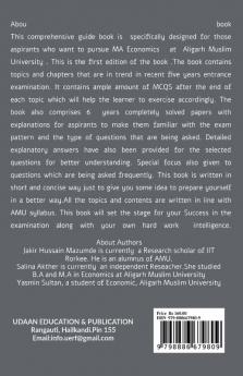 SUCCESS Entrance Examination guide for MA ECONOMICS ALIGARH MUSLIM UNIVERSITY