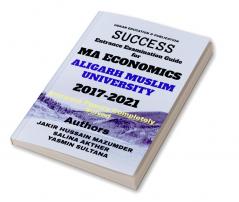 SUCCESS Entrance Examination guide for MA ECONOMICS ALIGARH MUSLIM UNIVERSITY