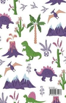 Cool Dinosaur Aplhabet-Coloring Book for Kids Ages 3-8 : Dinosaur Activity Book For Kids Ages 3-8