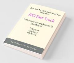 Fast Track Ipo: Ipo