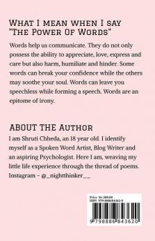 The Power Of Words