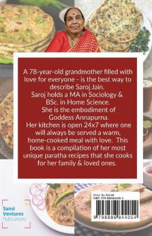 Saroj'S Kitchen : Delicious Indian Parathas