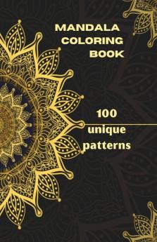 Mandalas Coloring Book: Amazing Mandalas Coloring Book | Coloring Pages For Meditation And Mindfulness | Stress Relieving And Relaxation | Variety Of Flower Designs