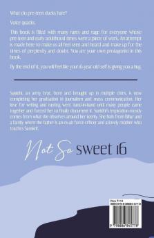 Not So Sweet 16