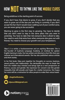 How Not To Think Like The Middle Class
