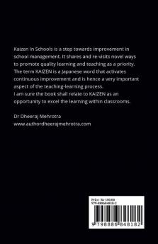 Kaizen In Schools