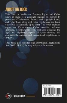 A Complete Manual On Intellectual Property Rights & Cyber Laws In India