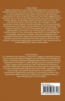 Dietary Diversity: Enhancement In The Nutritional Value Of Diet By Introducing Diet Diversity Through Local Nutritional Solution