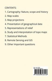 Objective Practical Geography : M.A/Msc. Entrance Exam For Jnu Du Jmi Bhu And Other Central Universities