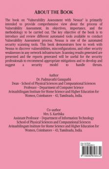 Vulnerability Assessment With Nessus