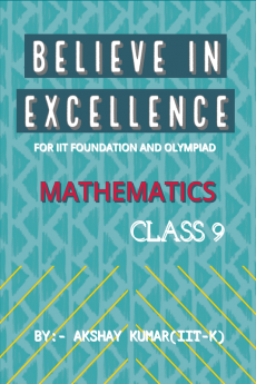 Believe In Excellence - IX : For IIT Foundation And Olympiad