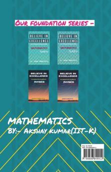 Believe In Excellence - Calculus : For Jee (Mains And Advance) And All Other Competitive Entrance Examinations